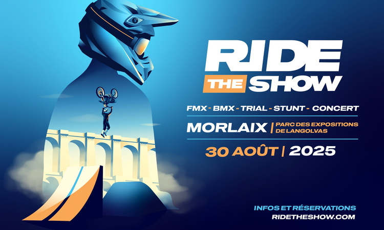 « Ride the Show » le 30 août à Morlaix