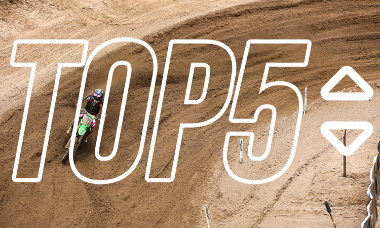 « Hauts et bas » : le Top 5 du MX de Southwick