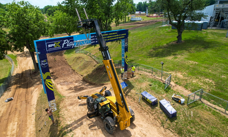 Mercredi en hauteur à RedBud MX