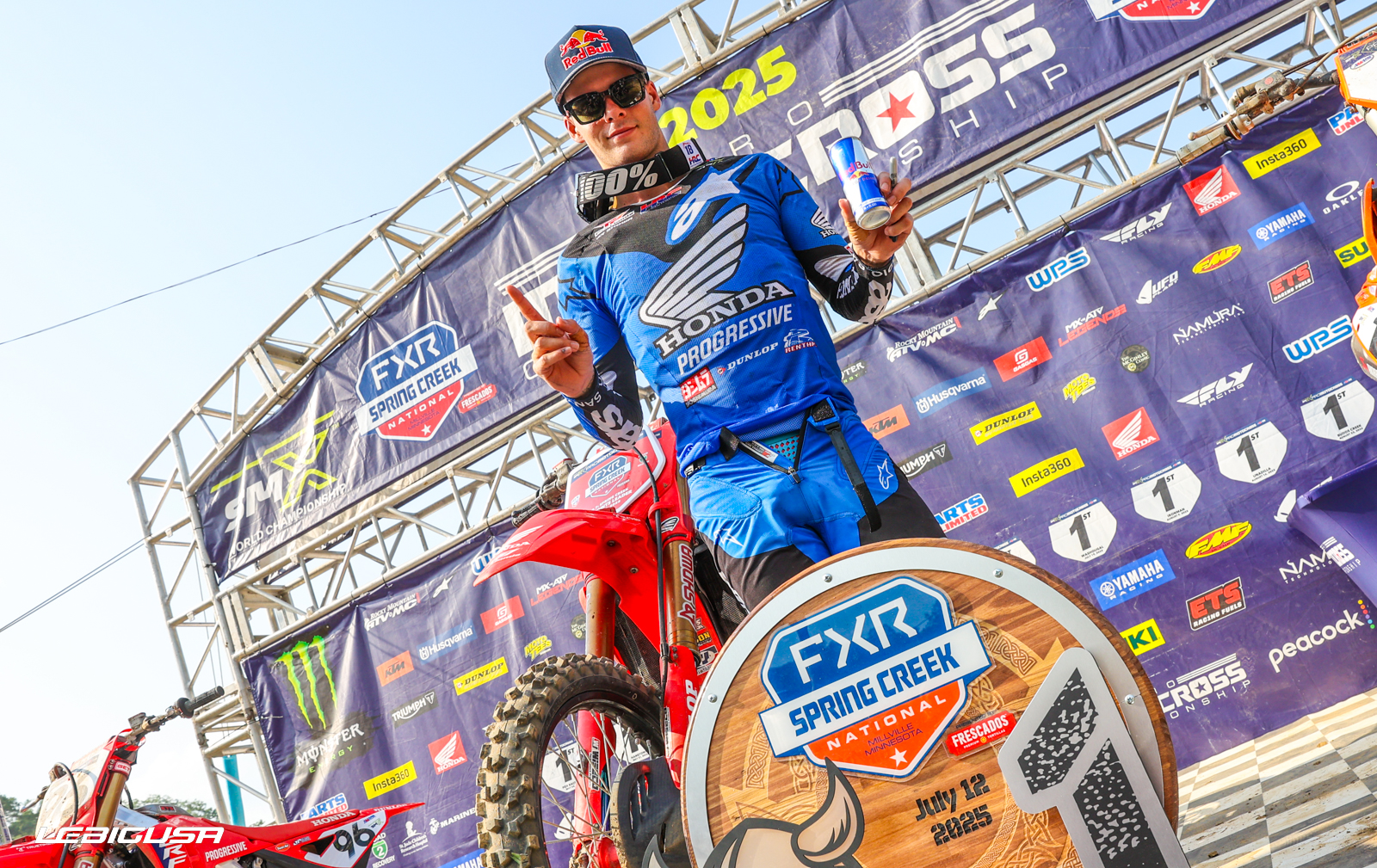 Les Lawrence se partagent Spring Creek