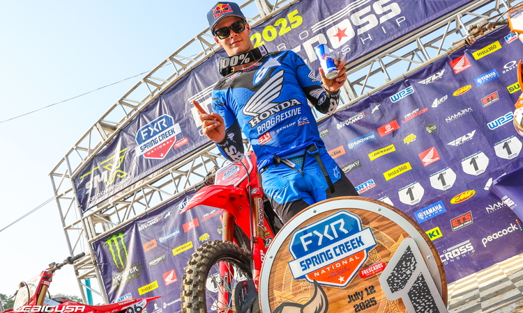 Les Lawrence se partagent Spring Creek