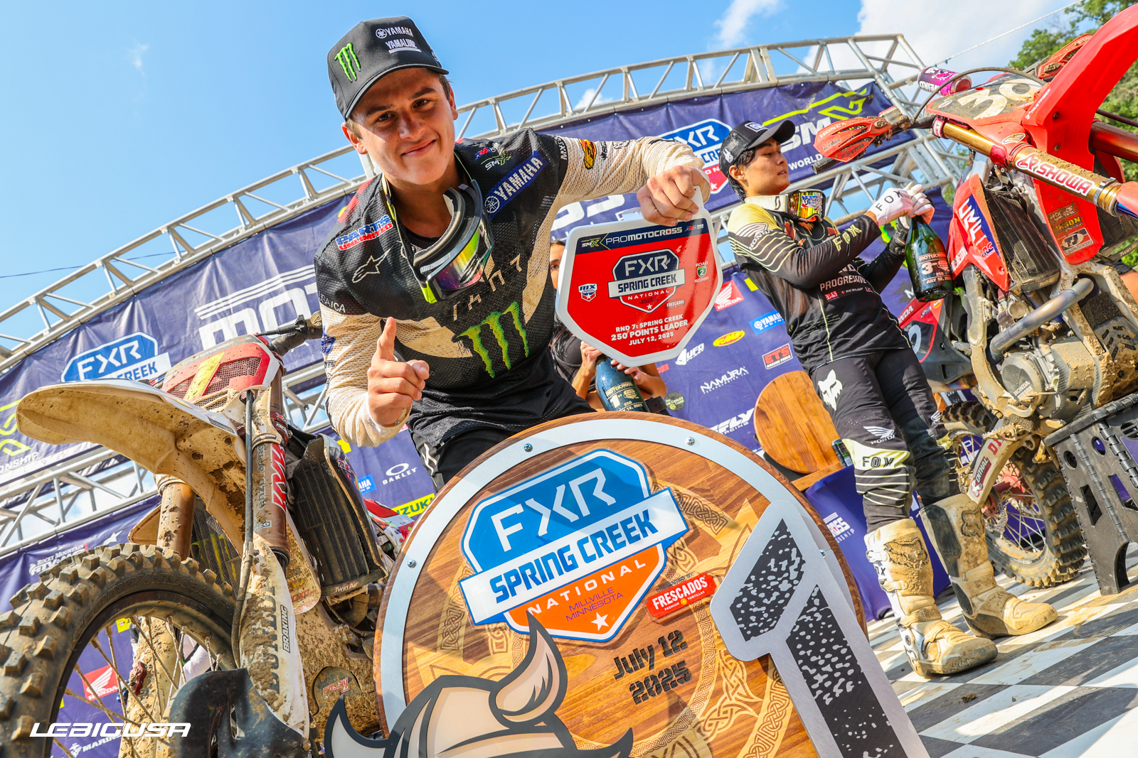 Millville mais une seule pour Jeremy Martin