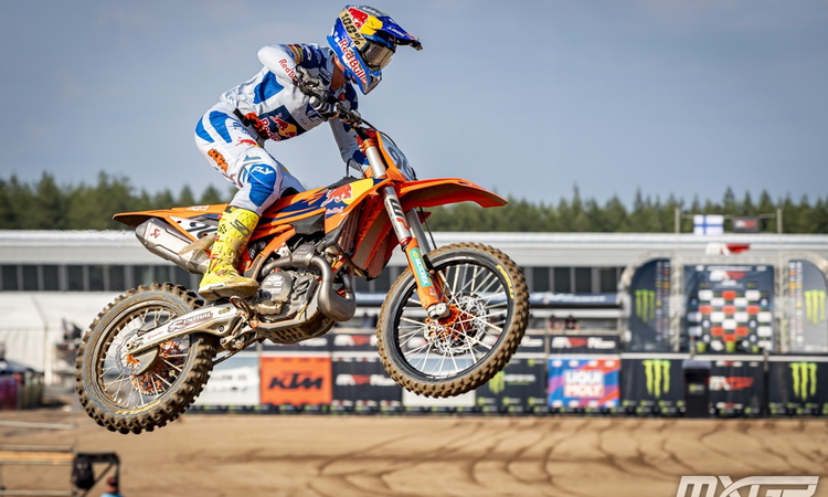 MXGP Finlande : les résultats