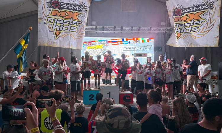 L'équipe US gagne le 23ème MX Masterkids