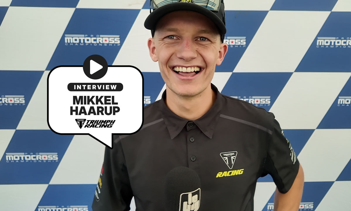 Mikkel Haarup : « je vais faire un podium »