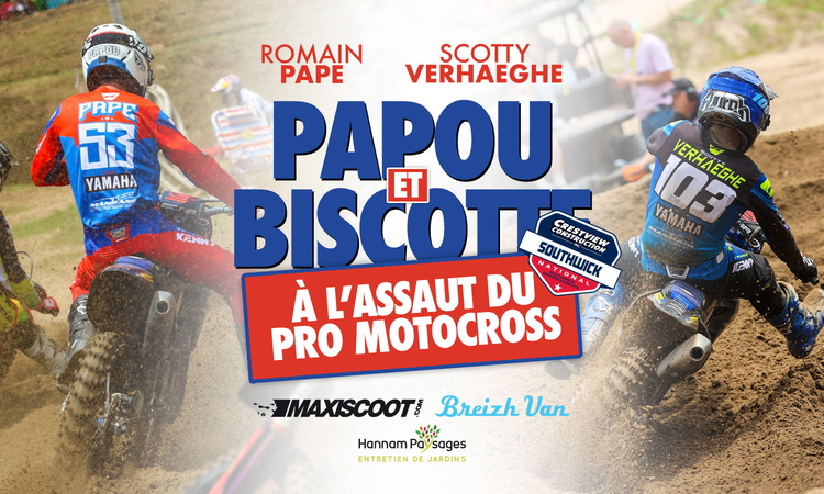 « Papou & Biscotte » à l’assaut de Southwick (ep 6)