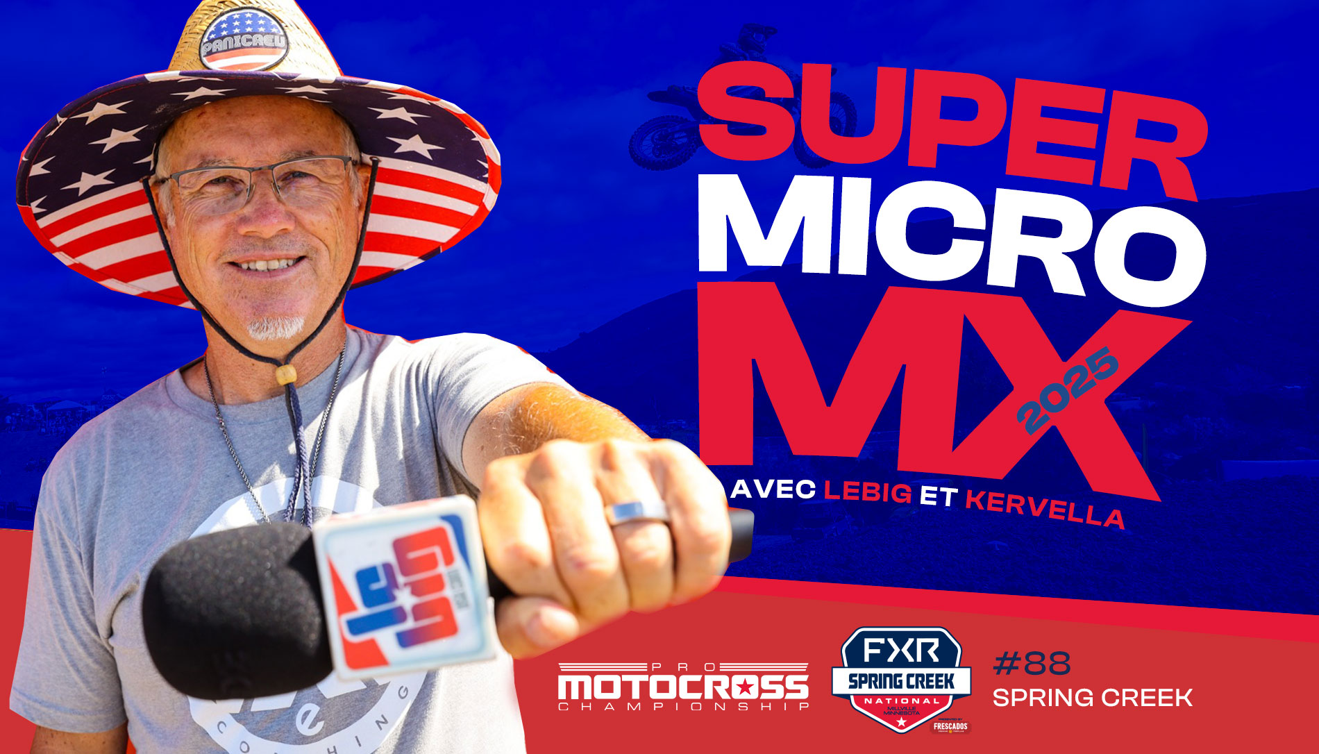 Spring Creek « SuperMicro MX » avec LeBig et Yannig K.