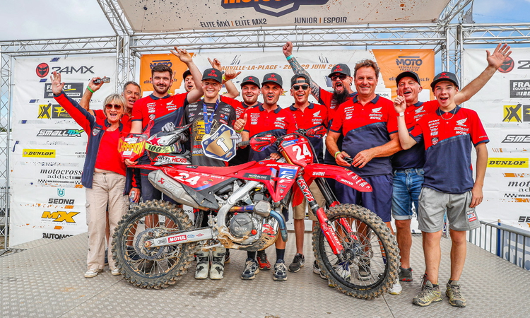 Kevin Horgmo est Champion de France