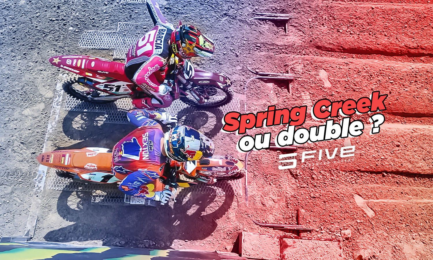 Vlog MX US : « Spring Creek ou double ? »