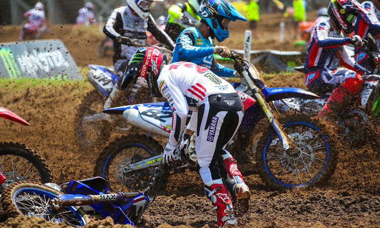 Cooper Webb : Fin de saison Pro Motocross