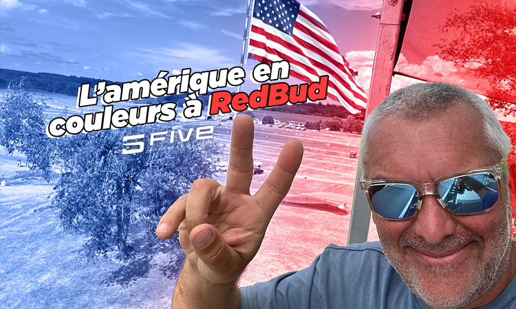 Vlog MX US : “L’Amérique en couleurs à RedBud”
