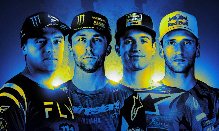 Tomac, Webb, Vialle et Roczen au WSX
