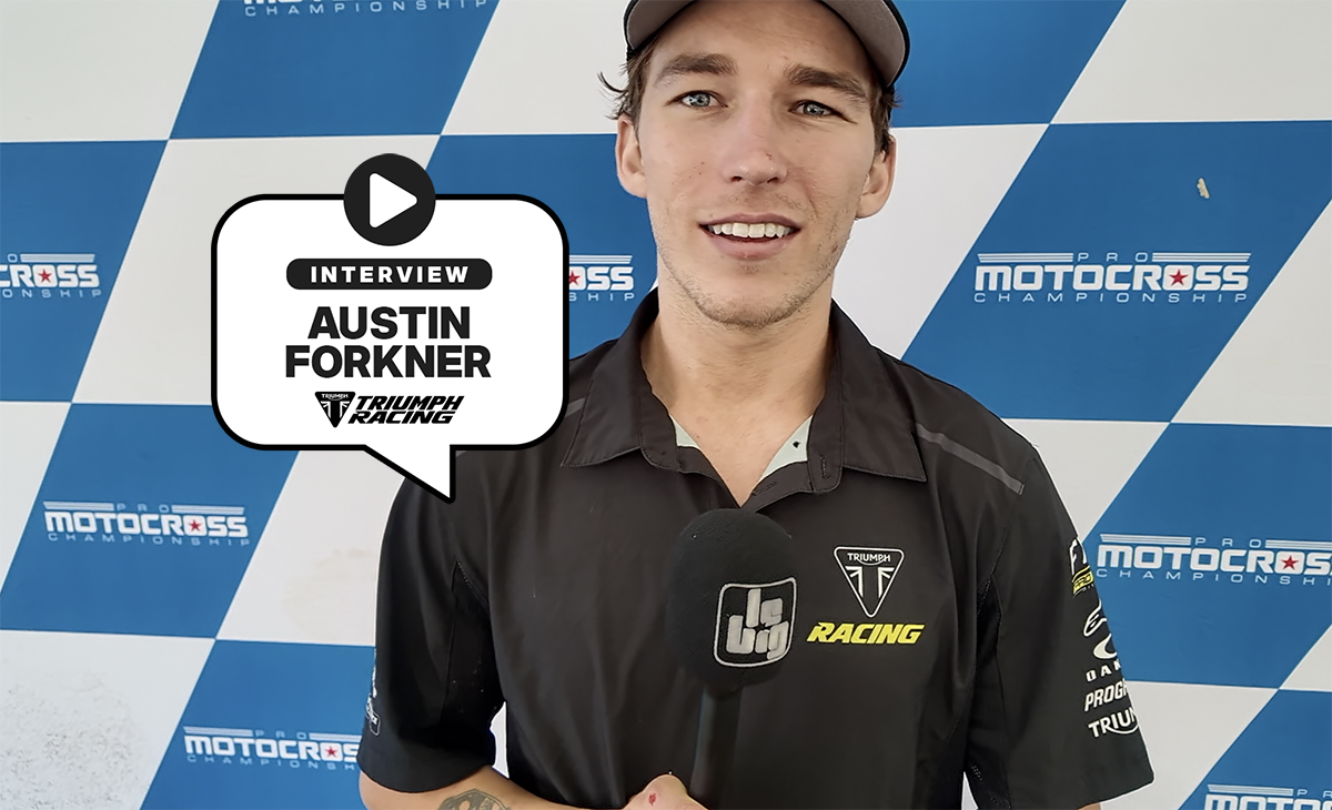 Austin Forkner : « je n'ai pas à me plaindre »