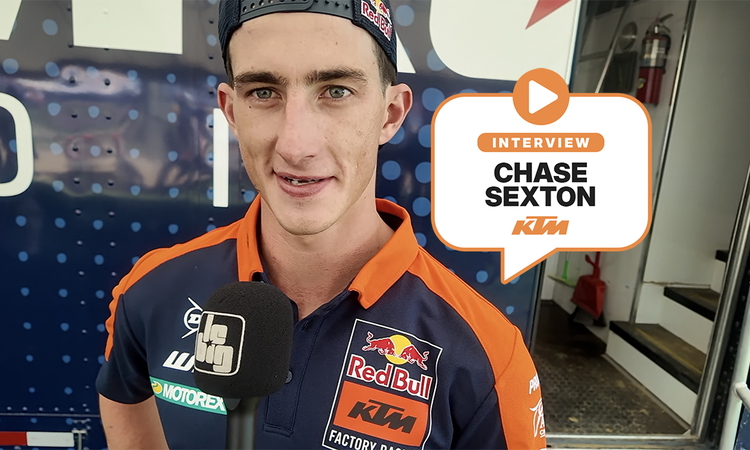 Chase Sexton : « je n'avais pas d'objectif »