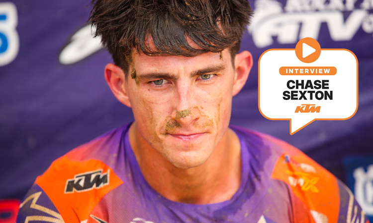 Chase Sexton : « je n’étais pas du tout à l’aise »
