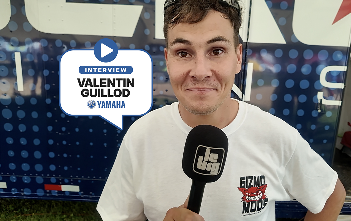 Valentin Guillod : « J'ai fondu le moteur »