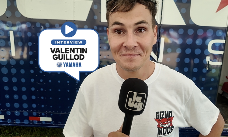 Valentin Guillod : « J'ai fondu le moteur »