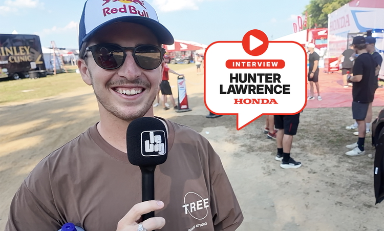 Hunter Lawrence : « je suis le plus rapide derrière Jett »
