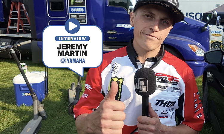 Jeremy Martin : « je pleurais dans mon casque »