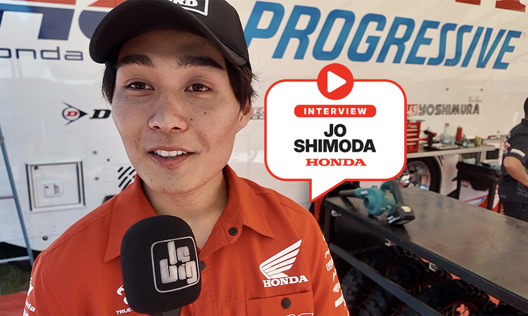 Jo Shimoda : « J'ai attaqué fort »