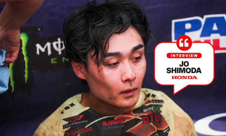 Jo Shimoda : « c’était vraiment limite »
