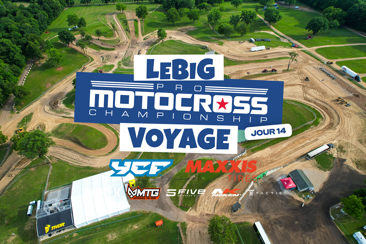 Jour 14 : Southwick MX - RedBud MX (Michigan)