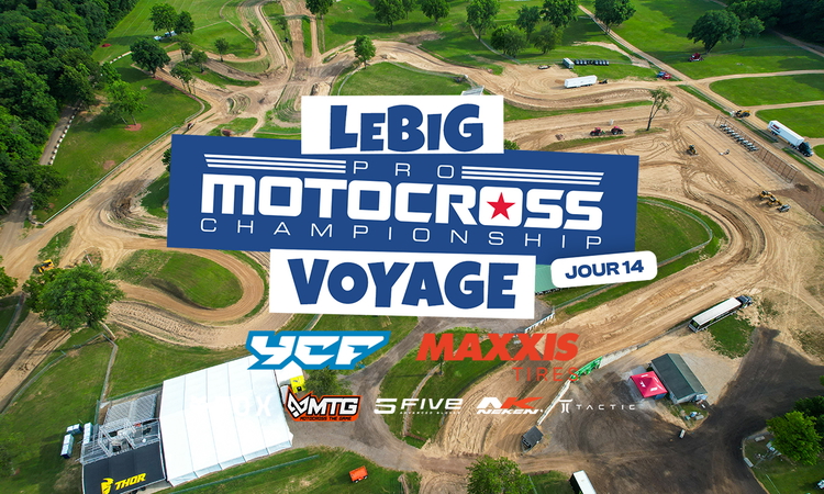 Jour 14 : Southwick MX - RedBud MX (Michigan)