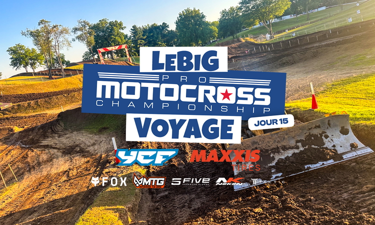 Jour 15 : RedBud - RedBud MX (Michigan)