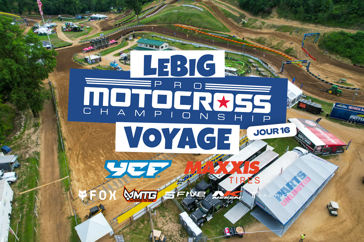Jour 16 : RedBud - Spring Creek (Millville)