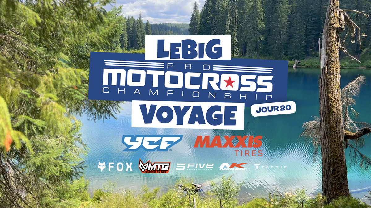 Jour 20 : Washougal MX Park - Bend (Oregon)