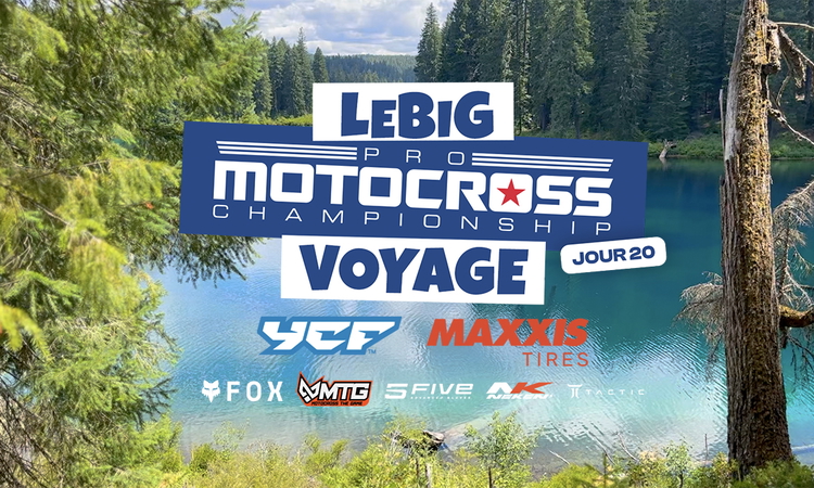 Jour 20 : Washougal MX Park - Bend (Oregon)