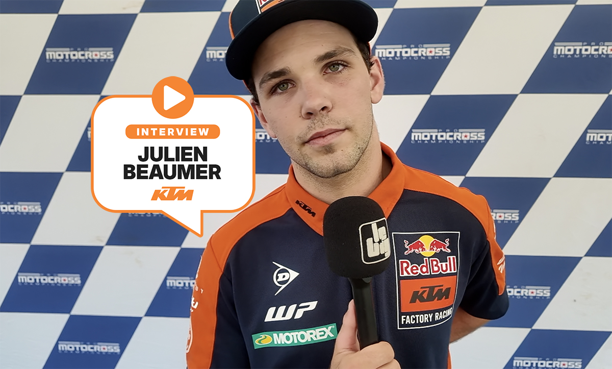 Julien Beaumer : « je suis en colère contre tout »