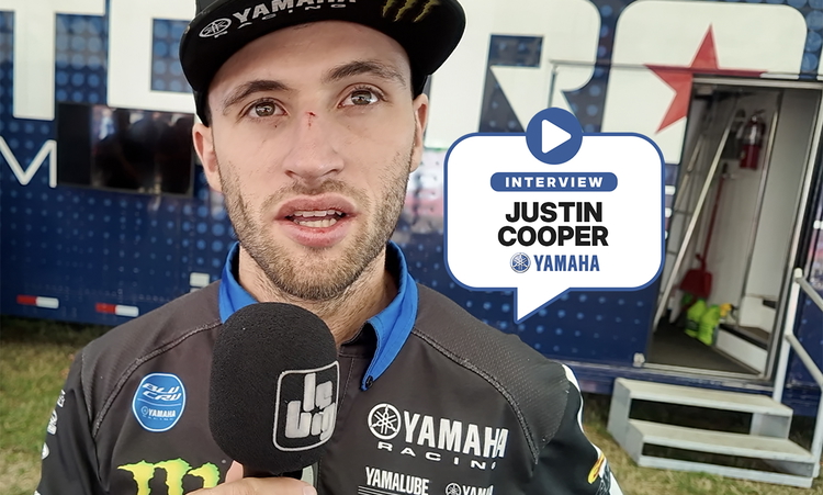 Justin Cooper : « la pause au bon moment »