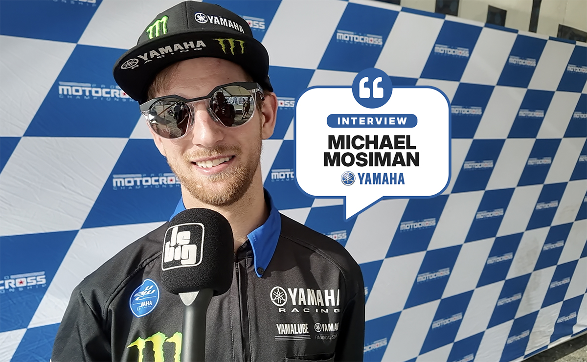 Michael Mosiman : « ce n'est pas le podium qui compte »