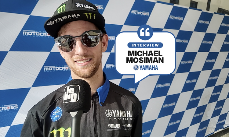 Michael Mosiman : « ce n'est pas le podium qui compte »