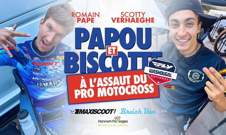 « Papou & Biscotte » à l’assaut de Washougal (ep 9)