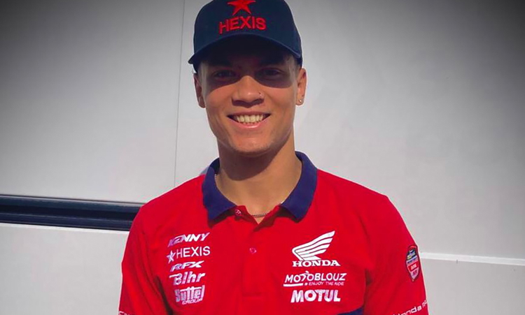 Quentin Prugnières rejoint Honda Motoblouz