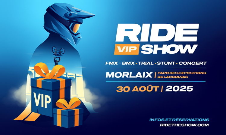 2 places VIP pour « Ride The Show »