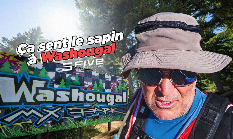 Vlog MX US : « Ca sent le sapin à Washougal »