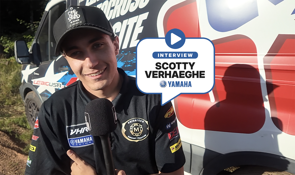 Scotty Verhaeghe : « C'est cool de rouler avec Prado »