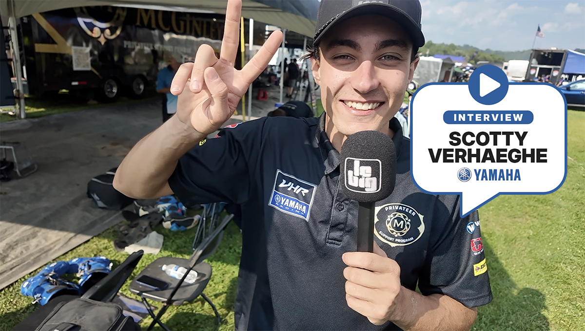 Scotty Verhaeghe : « j'aime quand c'est bien défoncé »