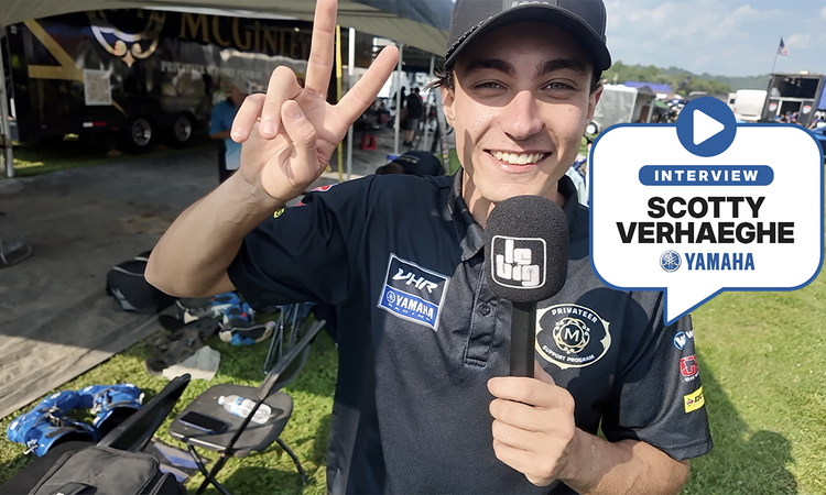 Scotty Verhaeghe : « j'aime quand c'est bien défoncé »