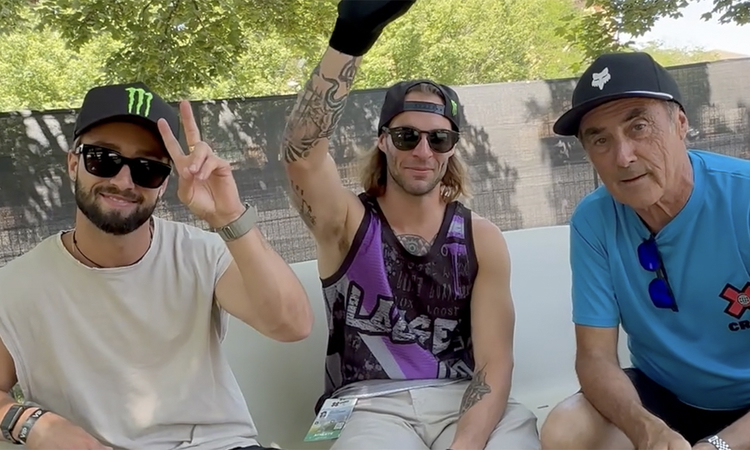 Les francophones des X Games (Salt Lake City)