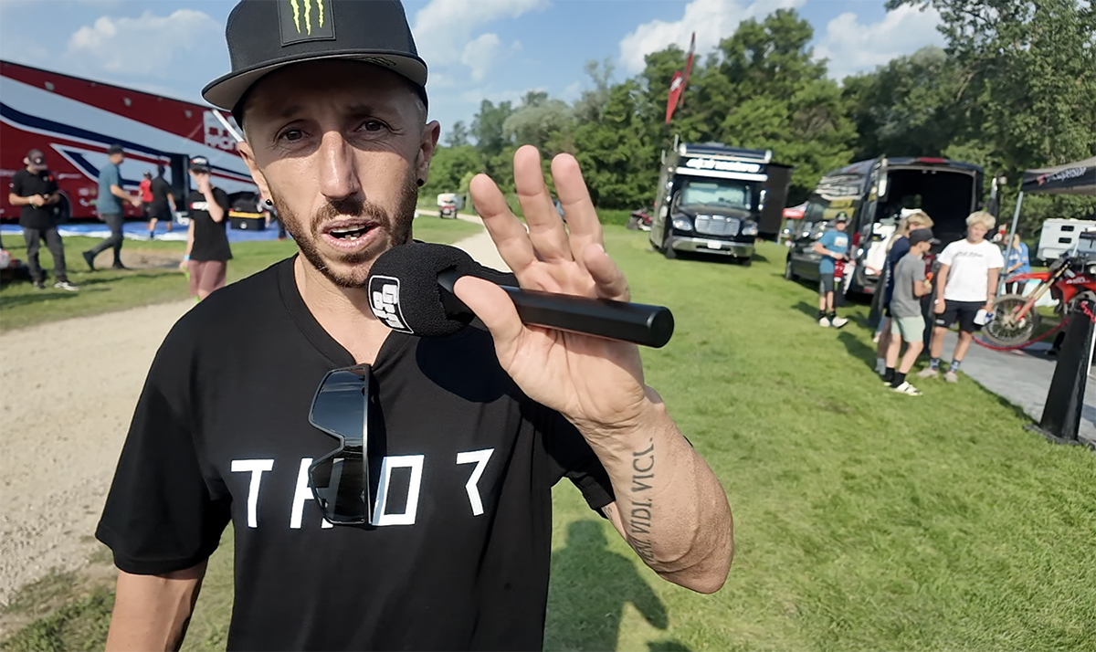 Antonio Cairoli : « pas eu les résultats espérés »