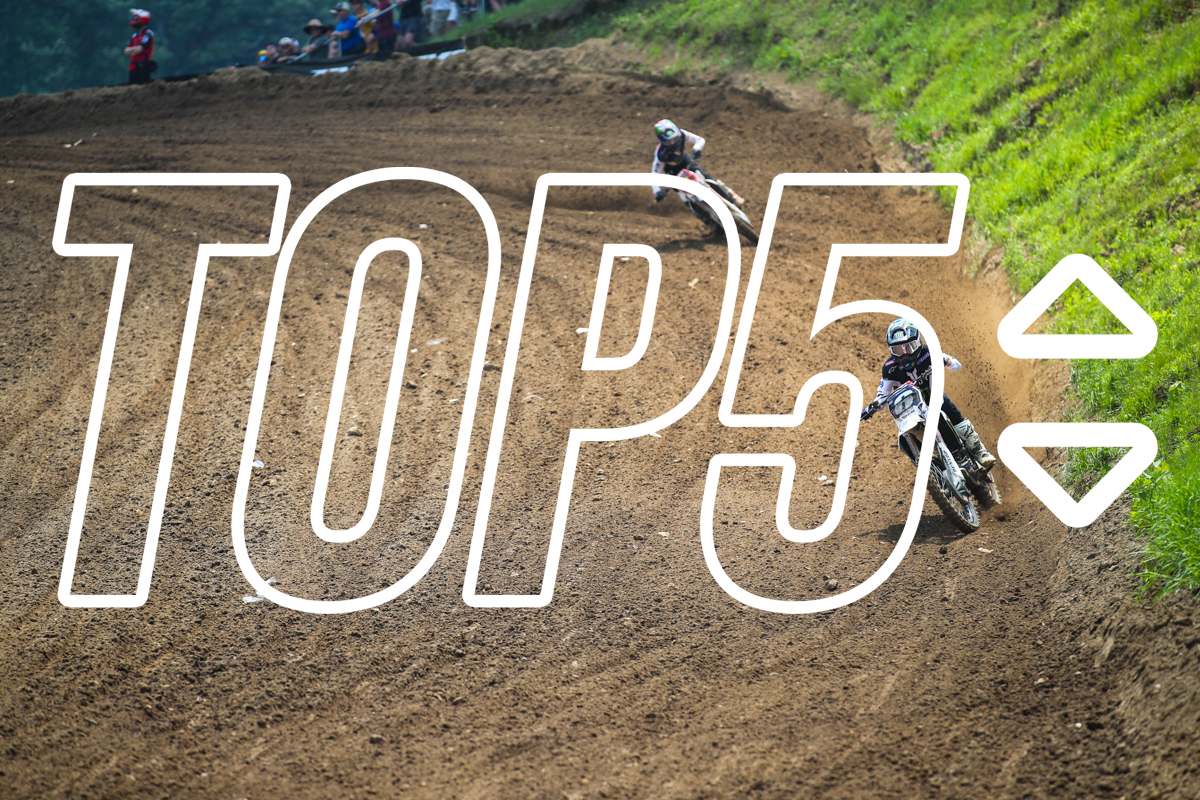 « Hauts et bas » : le Top 5 du MX de Spring Creek