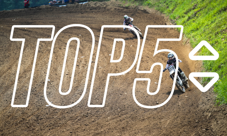 « Hauts et bas » : le Top 5 du MX de Spring Creek