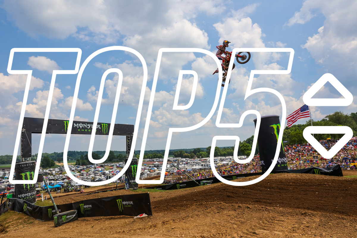 « Hauts et bas » : le Top 5 du MX de RedBud