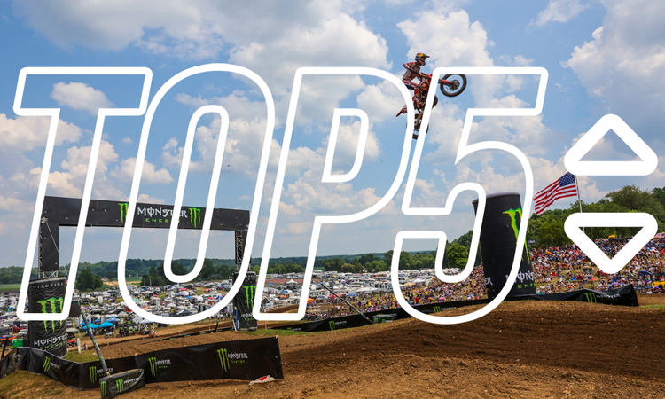 « Hauts et bas » : le Top 5 du MX de RedBud