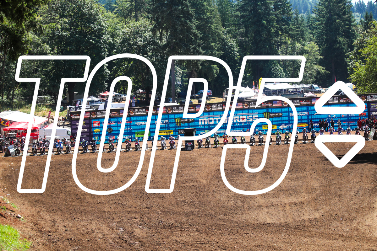 « Hauts et bas » : le Top 5 du MX de Washougal