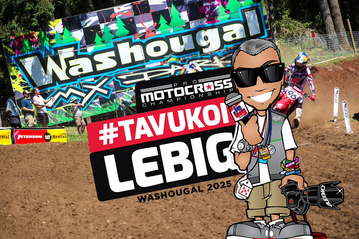 #TaVuKoiLeBig #325 : MX Washougal